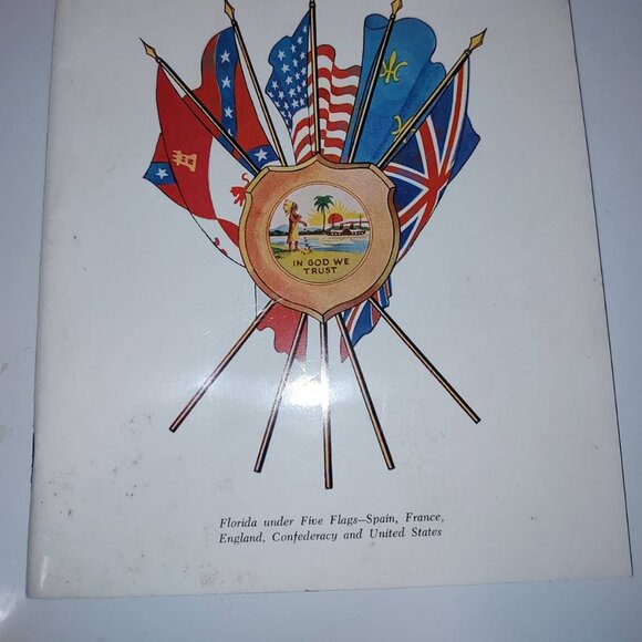 The Florida Senate 1968-1970 Handheld Pamphlet-SC Fair - Picture 2 of 6